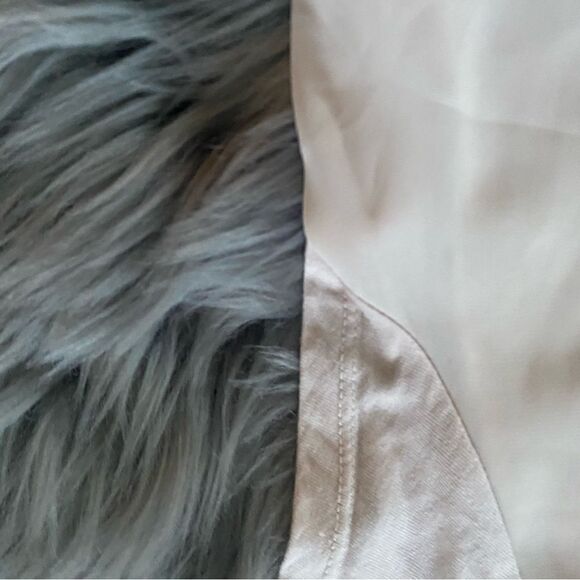 Lauren Conrad Lace Chiffon Top, S - Picture 7 of 7